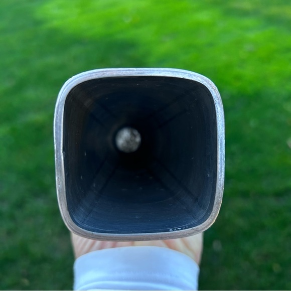 Vintage Mid Century BRODRENE MYLIUS B M Norway Pewter Candlesticks CANDLE HOLDER - Picture 6 of 9